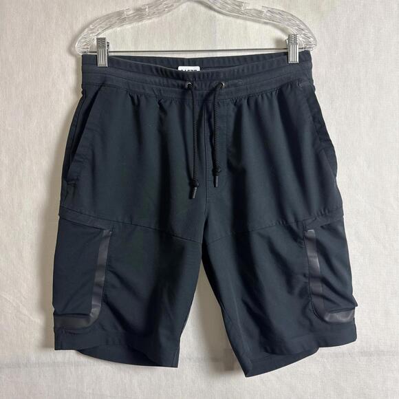 Under Armour Men's Size Large Black 9" Inseam SportStyle Elite Cargo Shorts - Picture 1 of 12